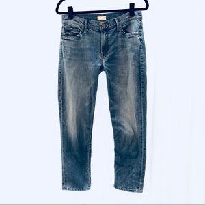 MOTHER the dropout jeans, size 27